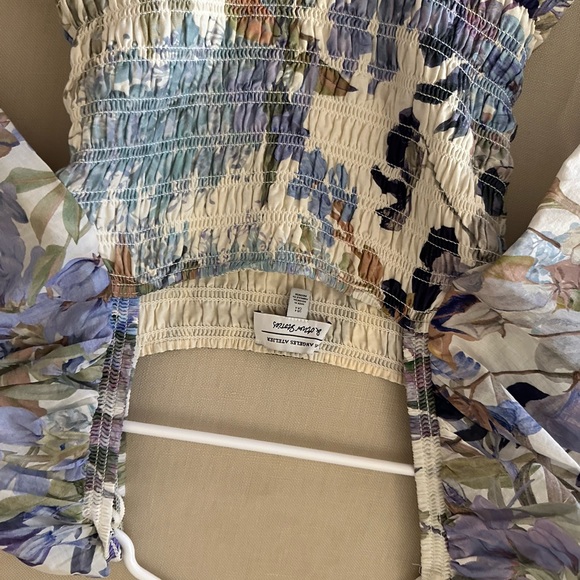 & Other Stories Multicolor Floral Kids Dress - Picture 6 of 7